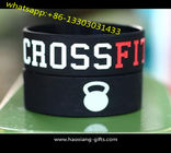 Cheap promotion1inch custom silicone bracelets/wristband debossed logo