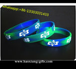Sport silicone wristband/bracelet for sale Printing / Debossed / Embossed logo