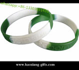 Cheap Factory Rubber silicone bracelets with debossed logo for adults and kids
