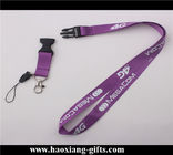 Attractive decorative green color 20*900mm polyester printed lanyards