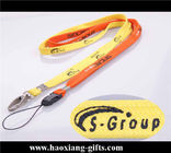 20*900mm promotional gift polyester sublimation lanyard for cell phone