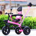 Factory Wholesale good quality baby stroller tricycle Steel Iron Frame