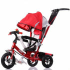 4 in 1 baby tricycle with umbrella / sunshade