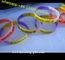 punhos frescos do silicone da forma de alta qualidade, punho engraçado do silicone/bracelete fornecedor