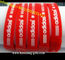 Punho/braceletes baratos feitos sob encomenda relativos à promoção do silicone da forma de Debossed fornecedor