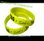 bracelete sensível uv relativo à promoção barato popular do silicone do esporte com logotipos feitos sob encomenda fornecedor