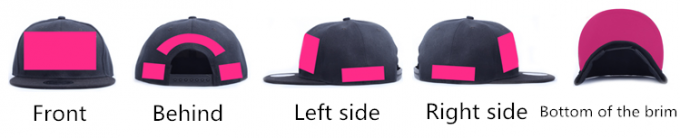 Chapéu feito sob encomenda do boné de beisebol, venda por atacado relativa à promoção do tampão do esporte