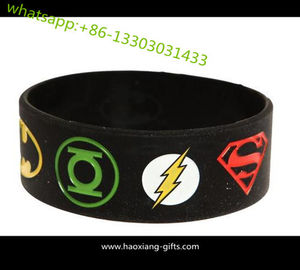 factory custom made high quality promotional gifts silicone wristbands your logo