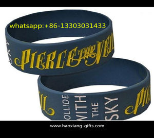 Bulk 1inch Cheap Silicone Wristbands For Event customized logo