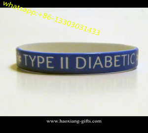 10 Years experience custom logo and size silicone wristbands for promotional