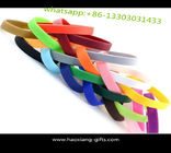 Custom Logo&Design Cheap Promotional production adjustable silicone wristband