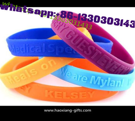 Personalized Custom 202*12*2mm Silicone wristband/Bracelets printing logo