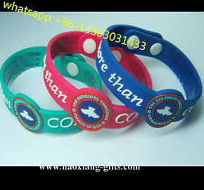 sport custom personalized rubber silicone wristband/bracelet with printing logo