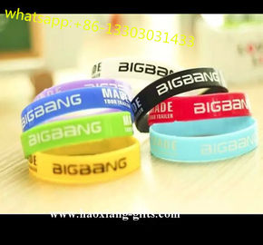 hot sale promotional Custom retail items silicone wrist band/ silicone wristband