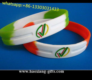wholesale cheap wide silicone wristband,fat silicone bracelet for church