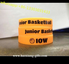 wholesale cheap wide silicone wristband,fat silicone bracelet for church