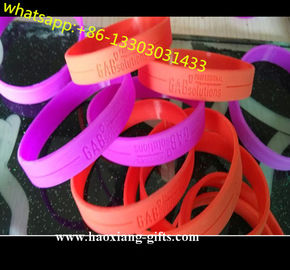 Europe Regional Feature and Folk Art Style glow in dark silicone wristband