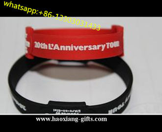 Printing logo TIE DYE colors adjustable personalized silicone bracelets