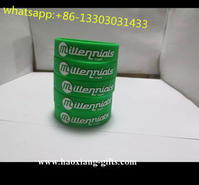 custom Silicon Material and Apple iPhones Compatible Brand Silicone bracelet