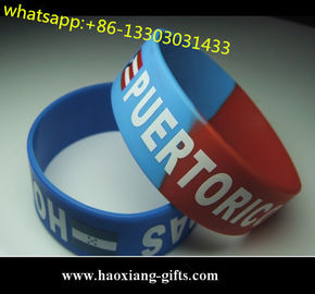 custom Silicon Material and Apple iPhones Compatible Brand Silicone bracelet