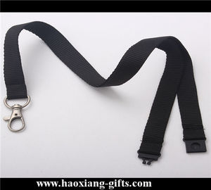manufacture 20*900mm custom style silk screen fashional printing nylon lanyard