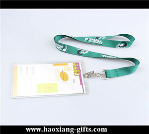 Factory custom 20*900mm sublimation logo polyester lanyard with breakaway buckle