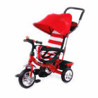 New 4 in 1 baby walker tricycle with trailer smart trike from China factory at cheap prices
